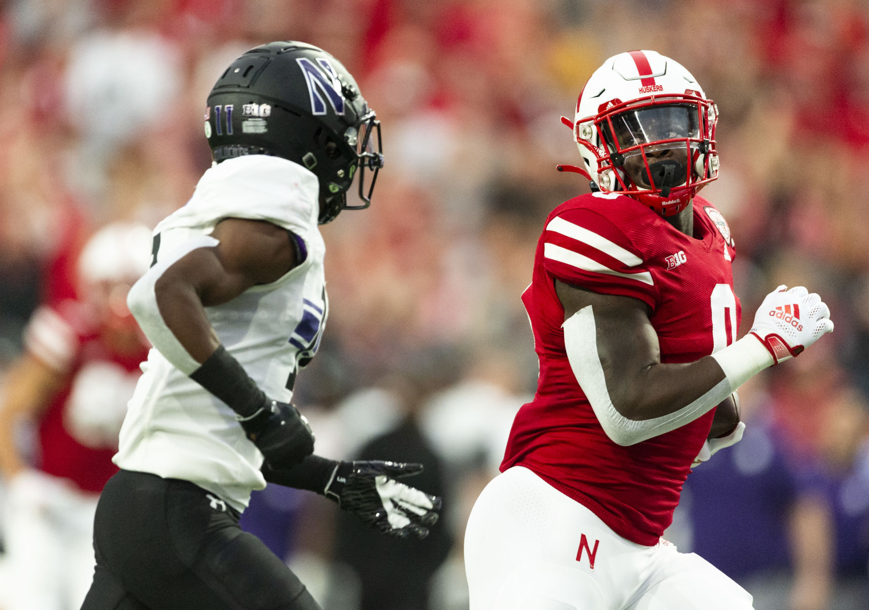 Northwestern vs. Nebraska, 10.2